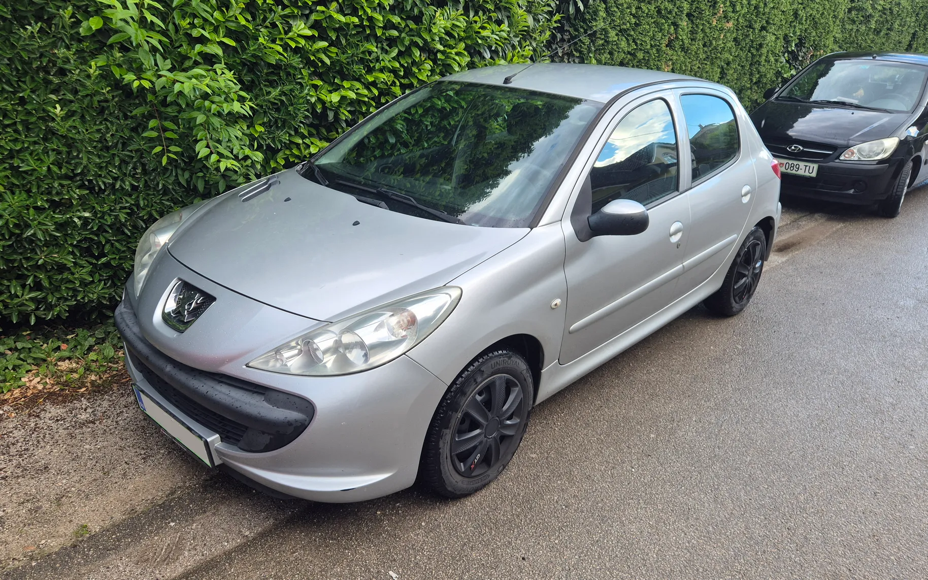 Zunanja slika - Peugeot 206 - + Style 1,4 - 1