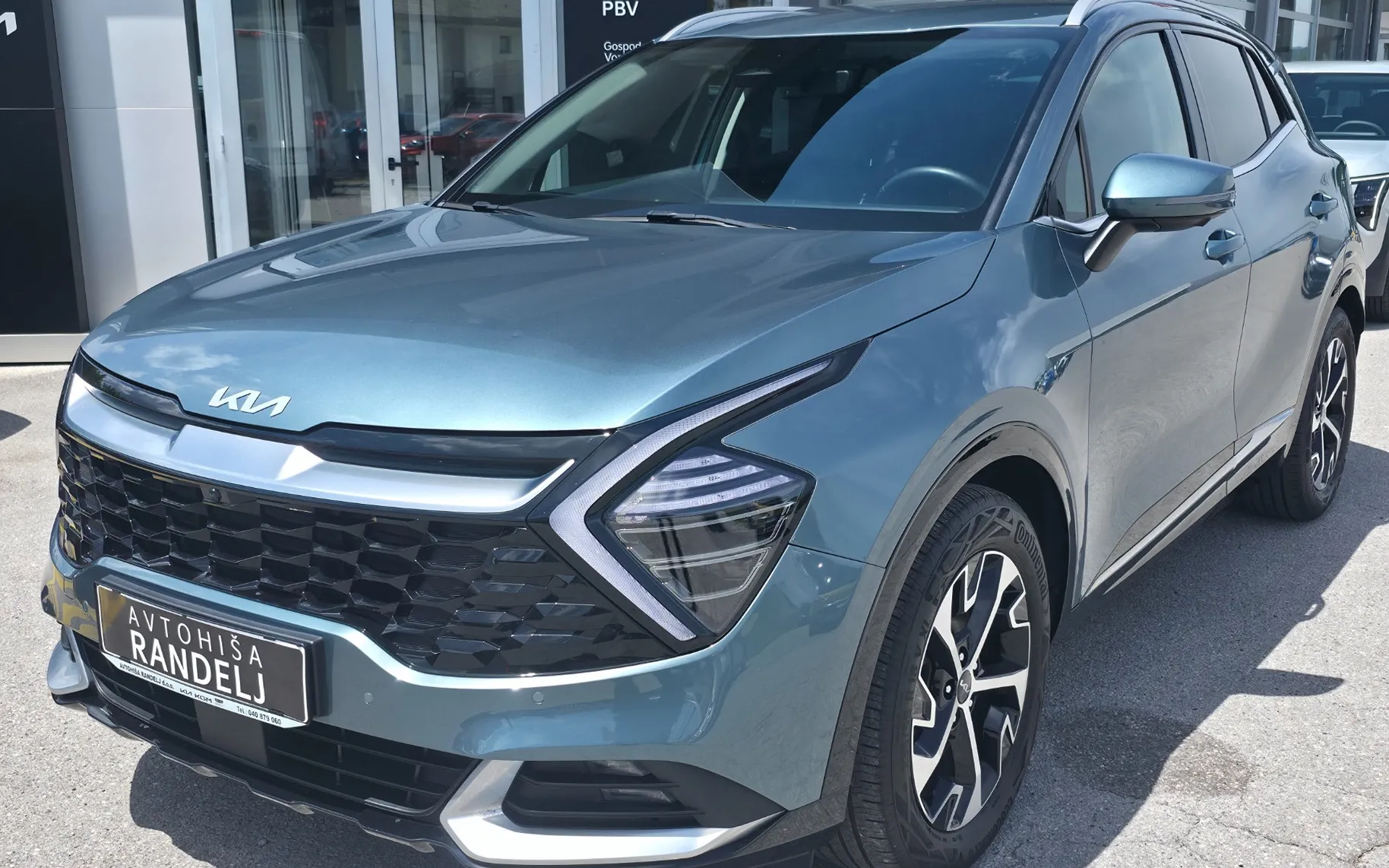 Zunanja slika - KIA Sportage - 2WD 1.6 T-GDI MHEV EX Style ISG DCT - 3