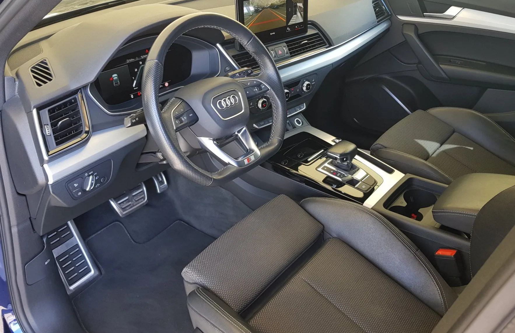 Zunanja slika - Audi Q5 - 35 TDI S-line S tronic WEBASTO VIRTUAL KAMERA 360 - 7