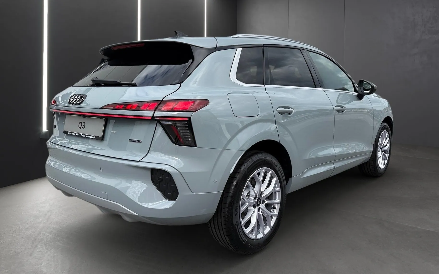 Zunanja slika - Audi Q3 - TDI quattro 142 kW - 3