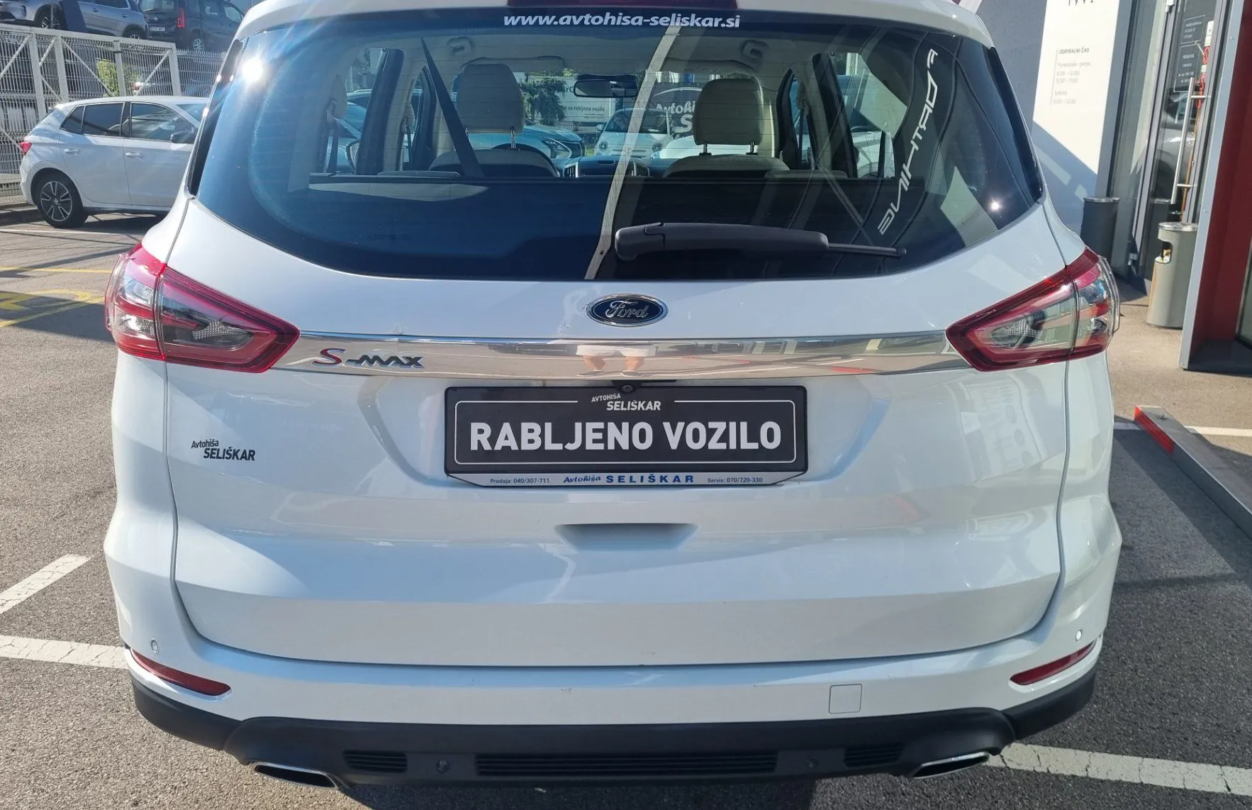 Zunanja slika - Ford S-MAX - 2.0 TDCi 4x4 - AVTOMATIK + VSA SERVISNA ZGODOVINA - 7