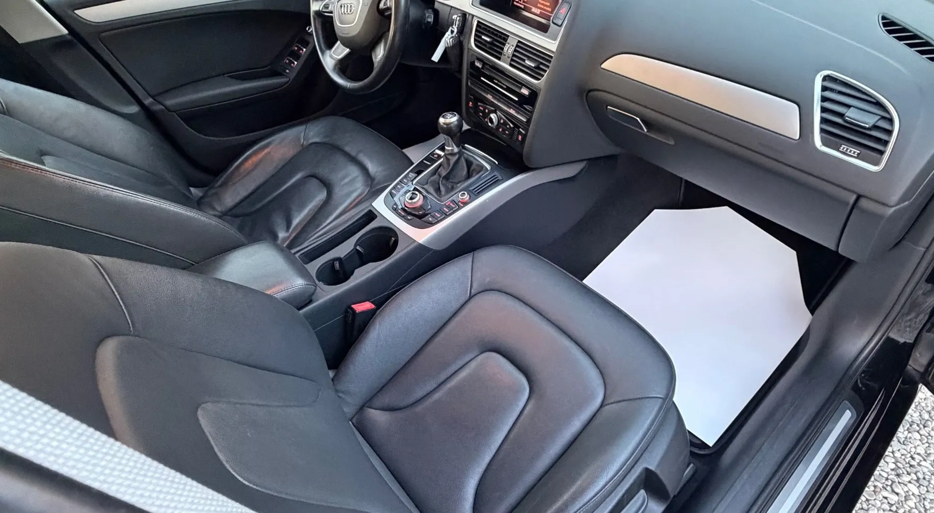 Notranja slika - Audi A4 - 2.0 TDI 1- lastnik Servisna zgodovina - 9