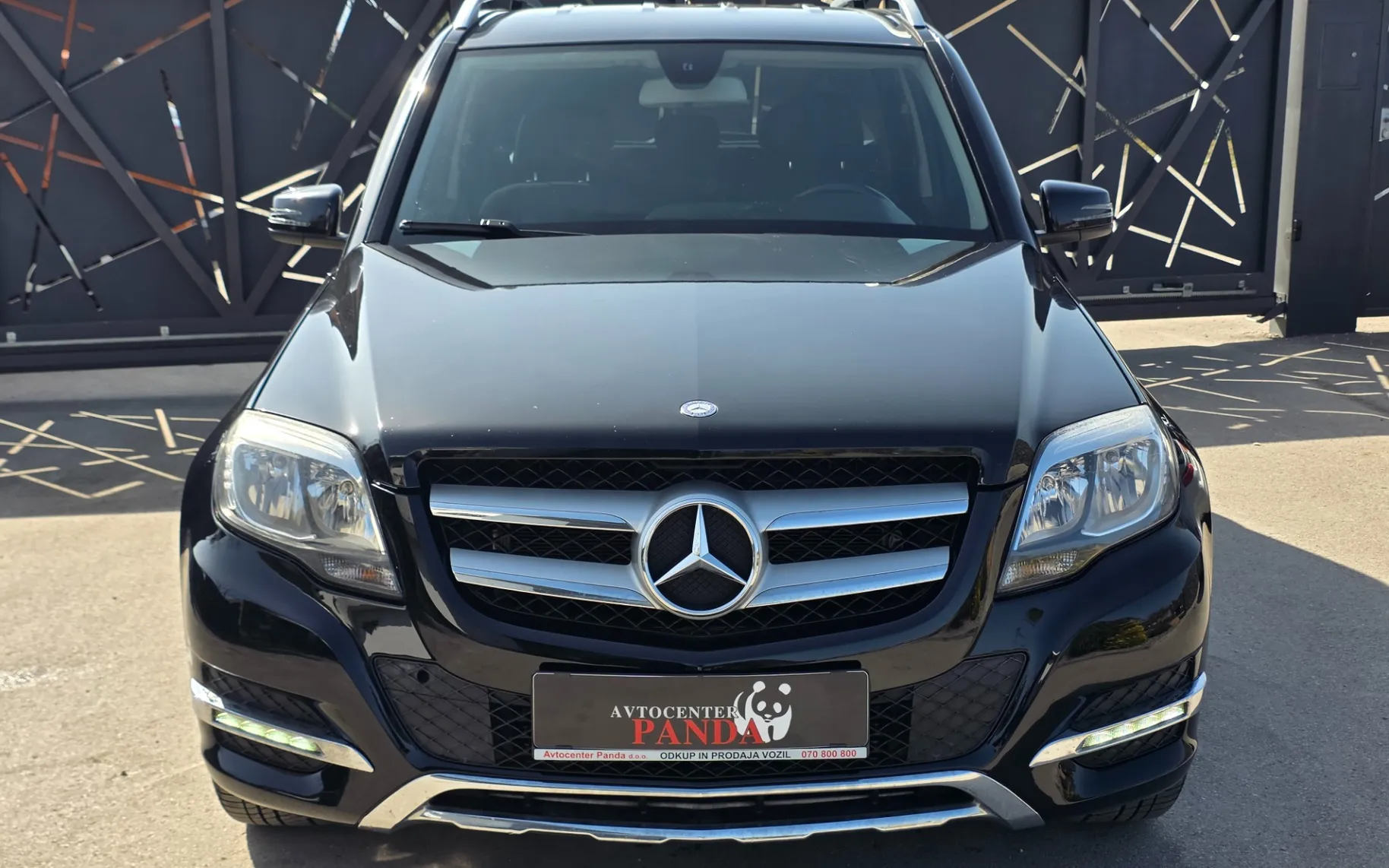 Zunanja slika - Mercedes-Benz GLK-Razred - 200CDI AUT. - 7