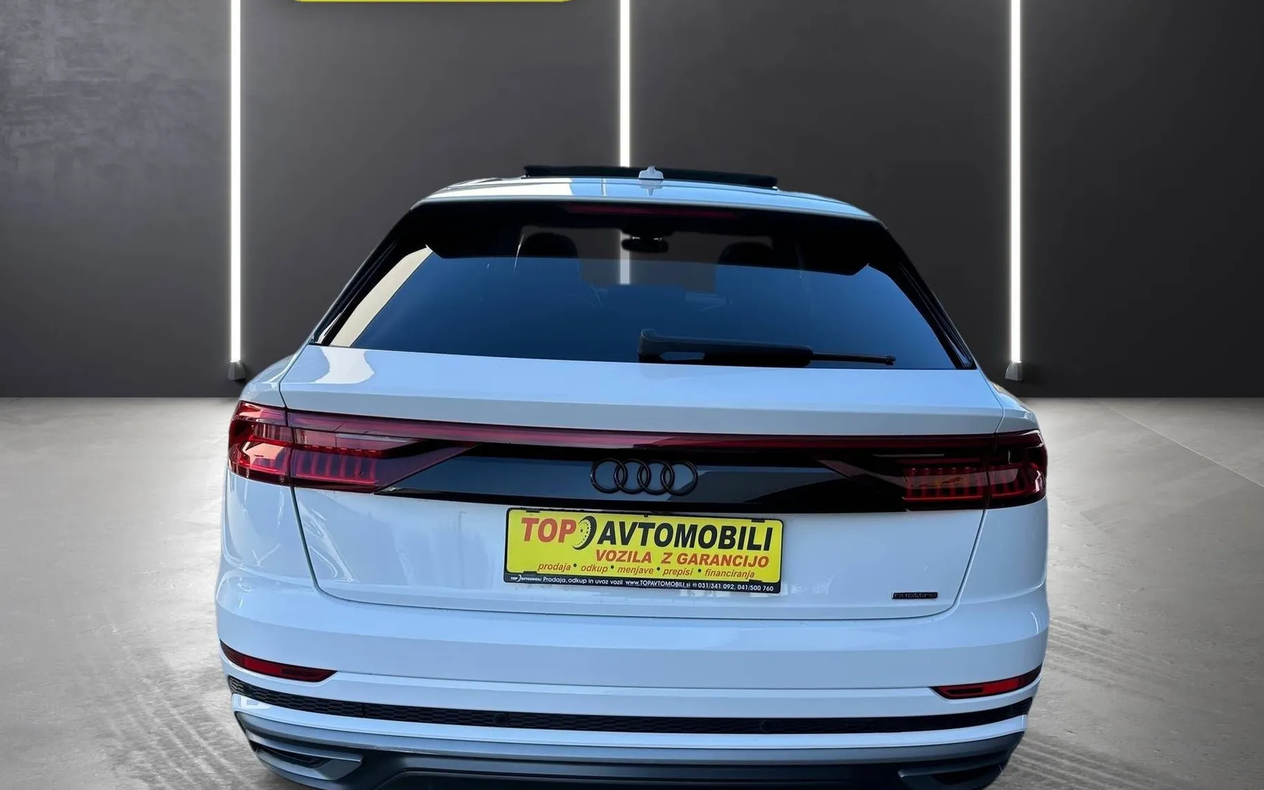 Zunanja slika - Audi Q8 - 50 TDI Q. S LINE ZRAČNO MATRIX PANO VIRTUAL RADAR - 7
