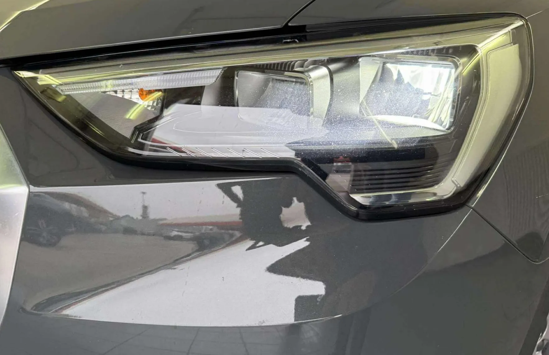 Zunanja slika - Audi Q3 - 35 TDI S tronic.LED.ACC.KAMERA.USNJE.NAVI.DIZEL - 18
