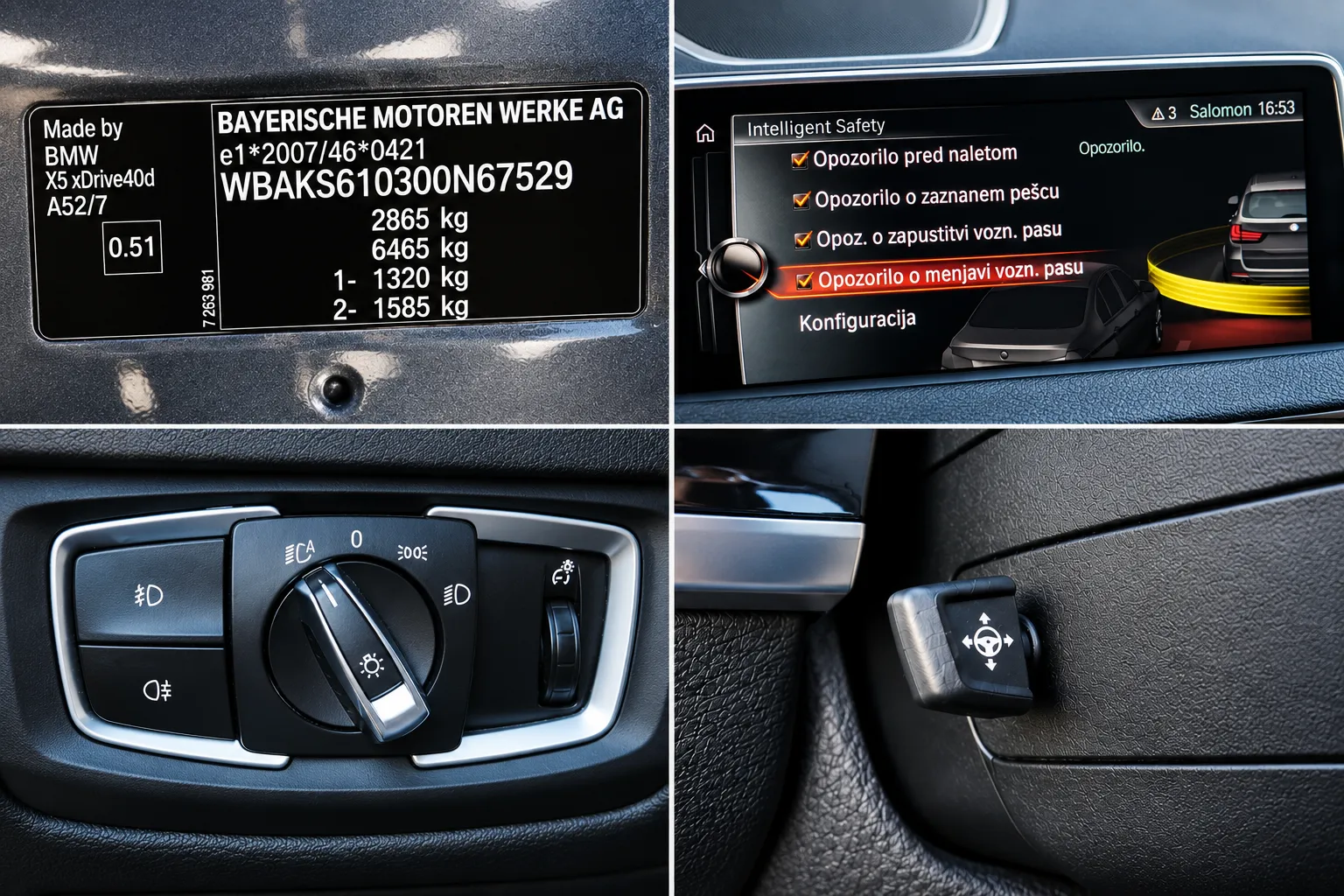 Zunanja slika - BMW X5 - BMW serija : 3.0D-M-PAKET-X-DRIVE-313HP-20-COL-ALU-HEAD-UP-LED- - 16