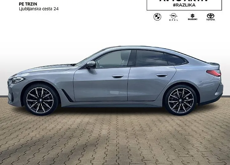 Zunanja slika - BMW Serija 4 - Gran Coupe: 420d xDrive. 140 kw - 2