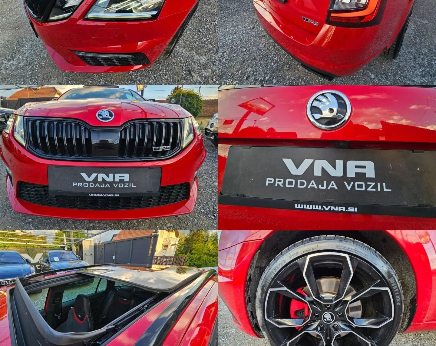 Notranja slika - Škoda Octavia - Combi 2.0 TSI RS 245 DSG |VIRTUAL|PANO|KAMERA|TO.. - 12