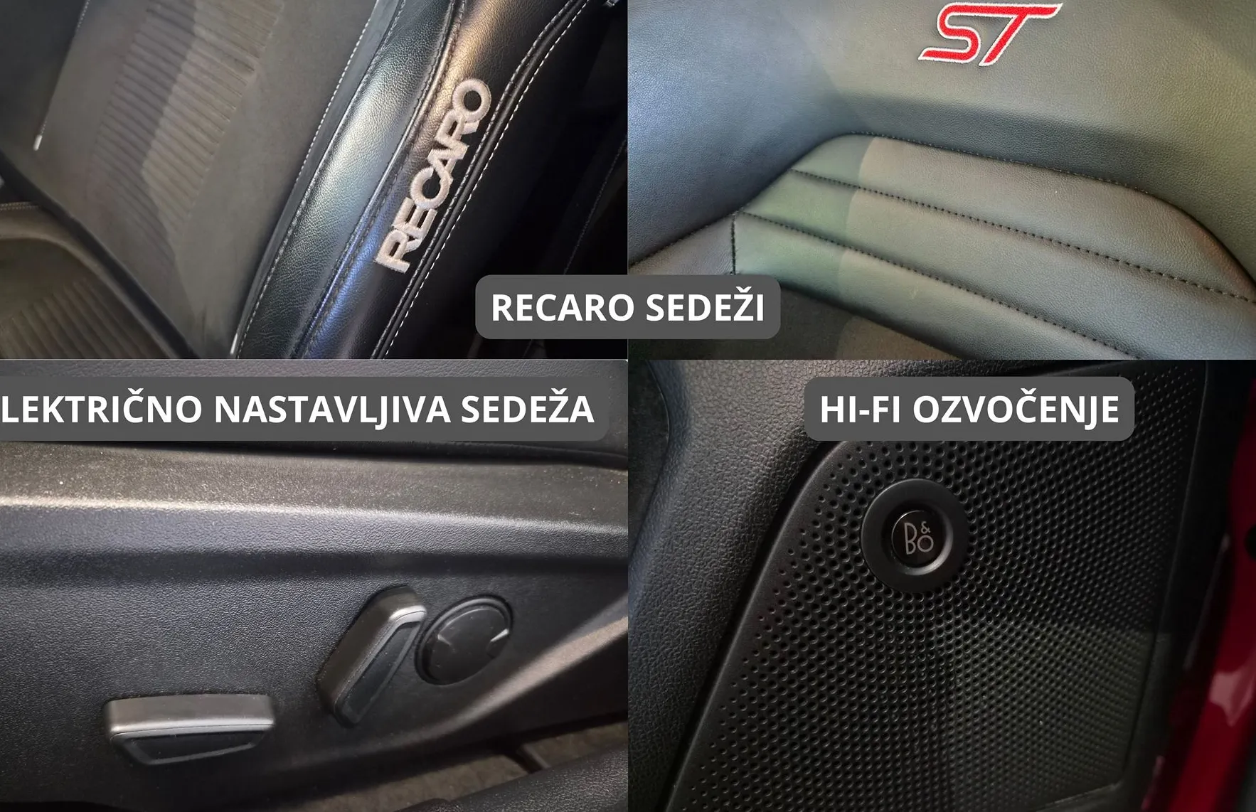 Zunanja slika - Ford Focus - 2.0 EcoBlue ST HUD|RECARO|HIFI|KEYLESS|WEB|KAM|ACC - 19