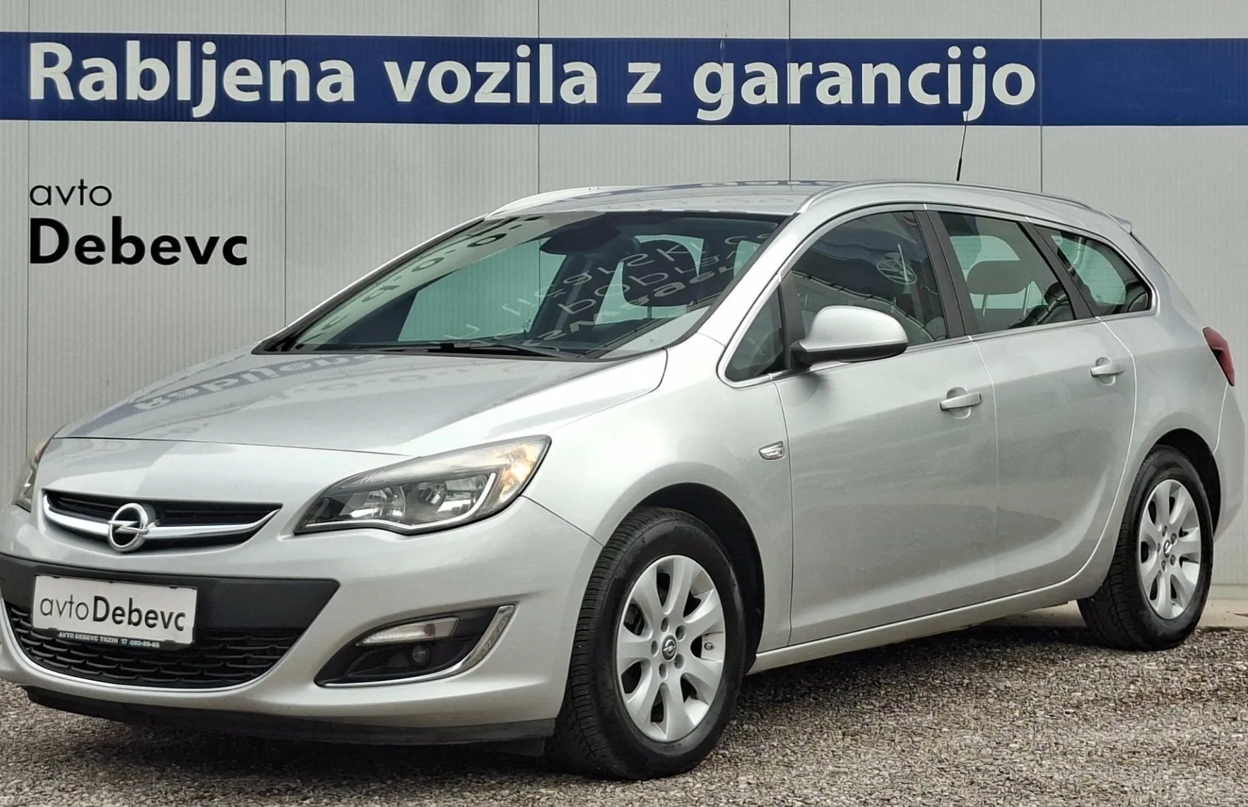 Zunanja slika - Opel Astra - Sports Tourer 1.6 CDTI Cosmo Start Stop - 1
