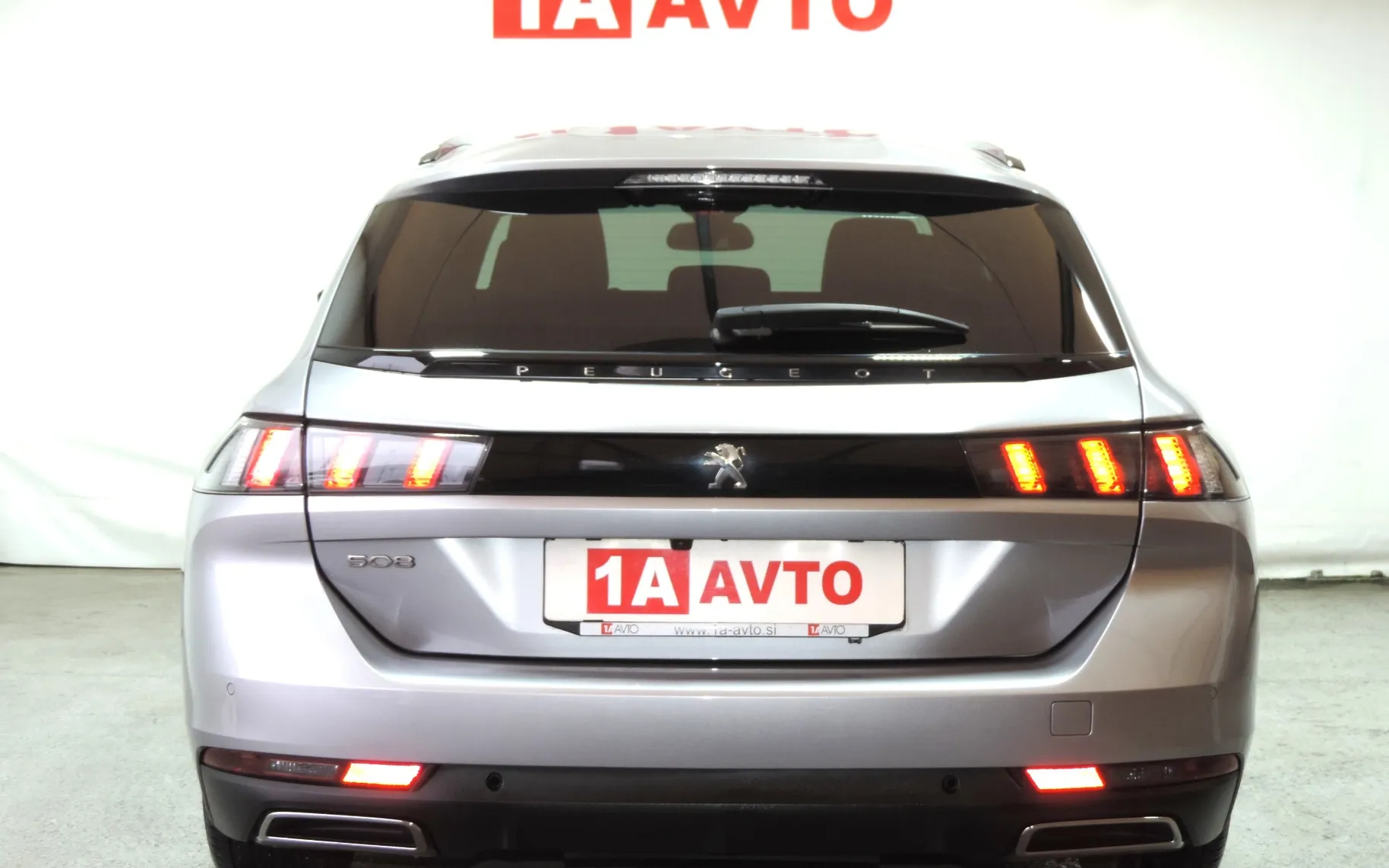 Zunanja slika - Peugeot 508 - 308  1,5 BlueHDi 130 Avt. - 2