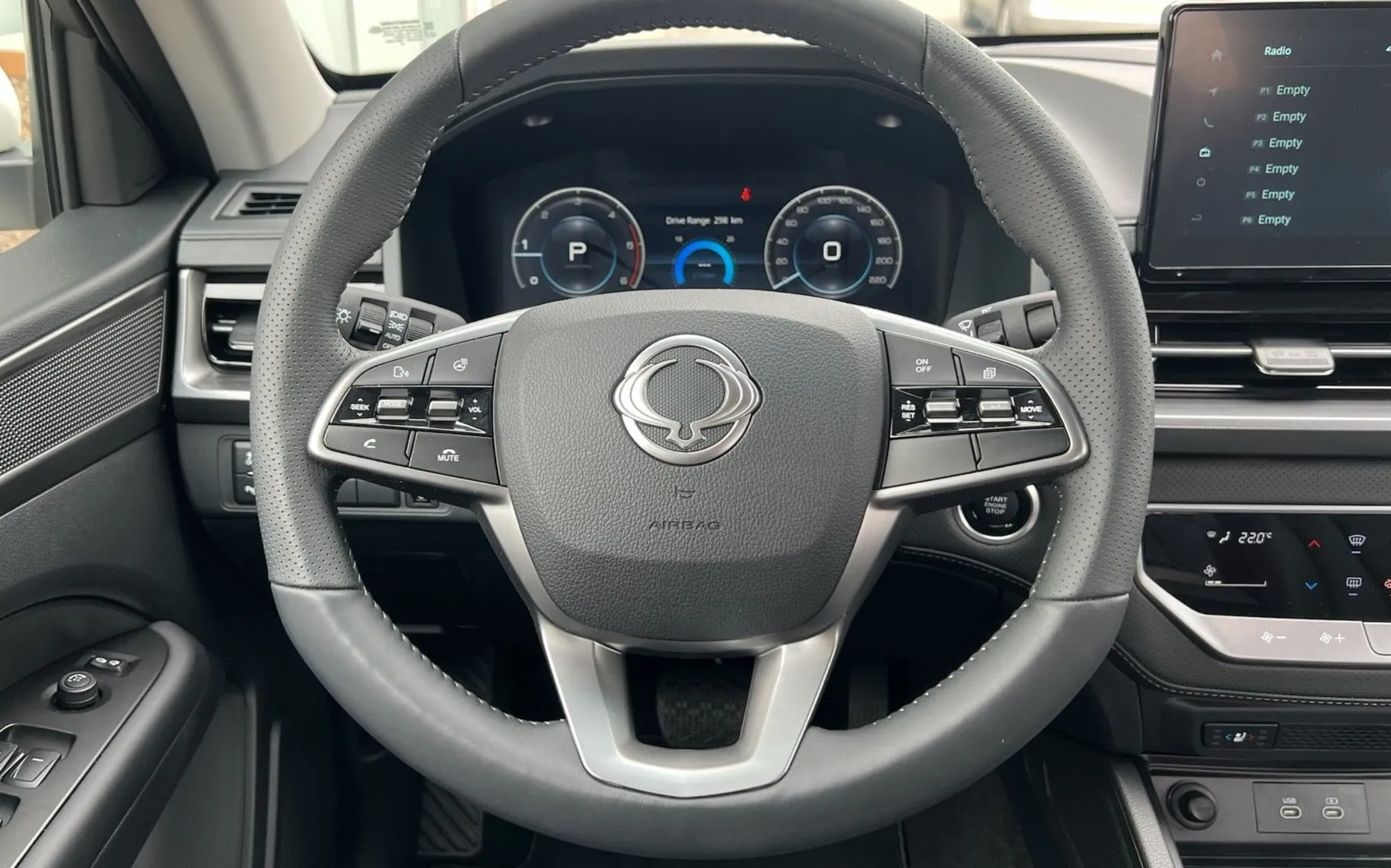 Zunanja slika - KG Mobility Musso - Grand 2.2 XDi 4WD Ultimate AT-PDC- - 14