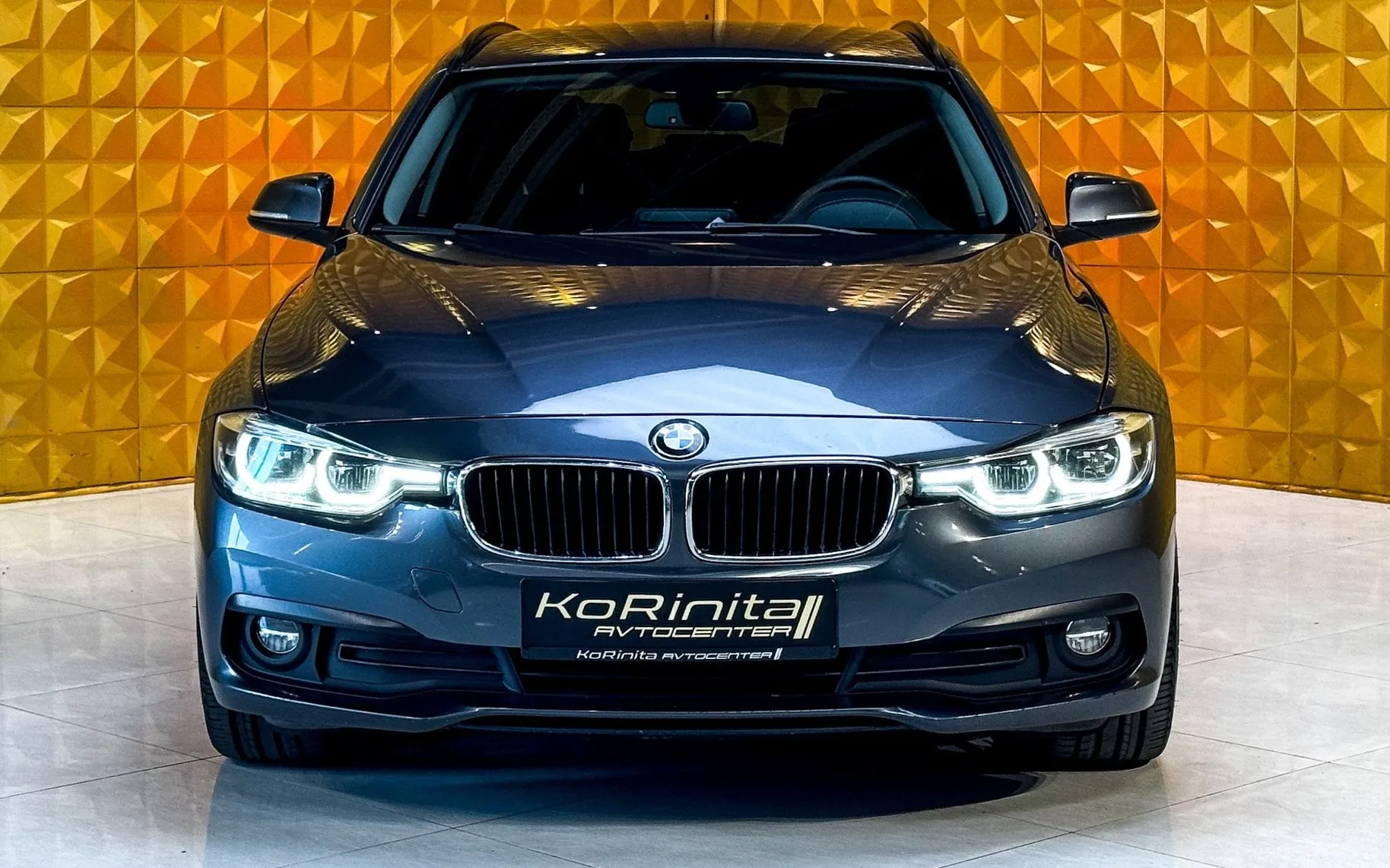 Zunanja slika - BMW serija 3 Touring: - 318d AUT. LED-GRETJE-NAVI-EL. PRTLJAZNIK - 4