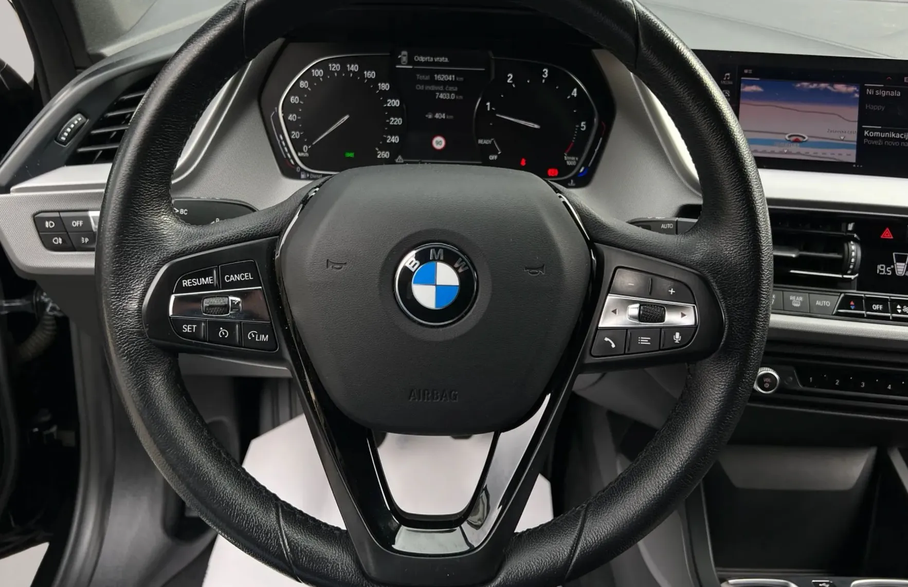 Zunanja slika - BMW Serija 1 - : 118d 1 letna garancija znana zgodovina kamera led - 12