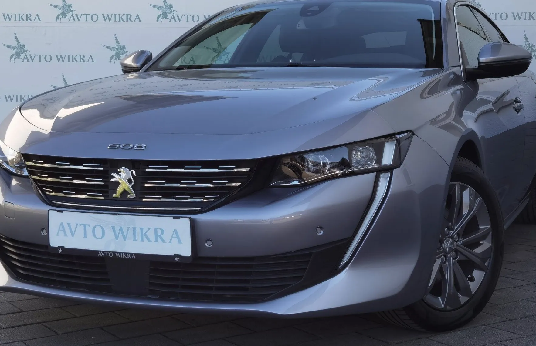 Zunanja slika - Peugeot 508 - 1.5HDI EAT8 Allure FULLED•ACC•BLIS•KEYLESS•KAMERA• - 2