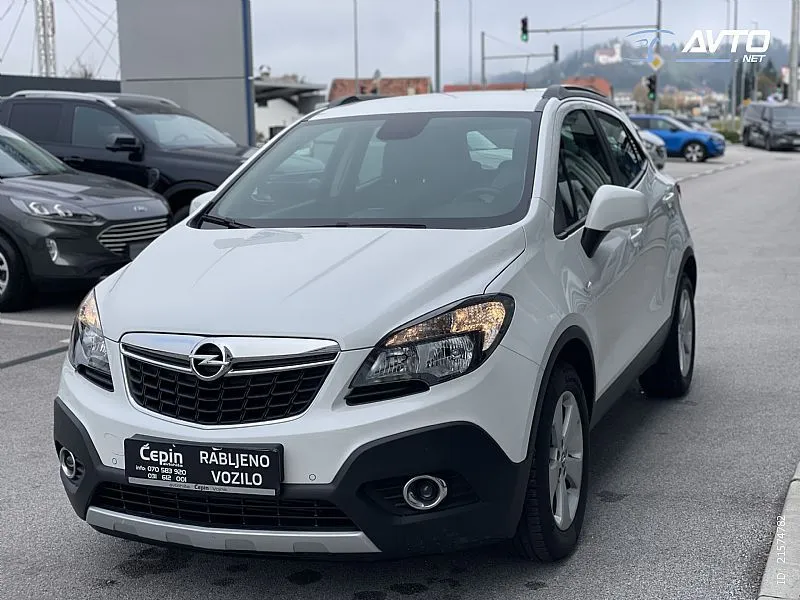 Zunanja slika - Opel Mokka - Opel  | 1.6 CDTI | ENJOY | SLO | 1. LASTNIK | - 2