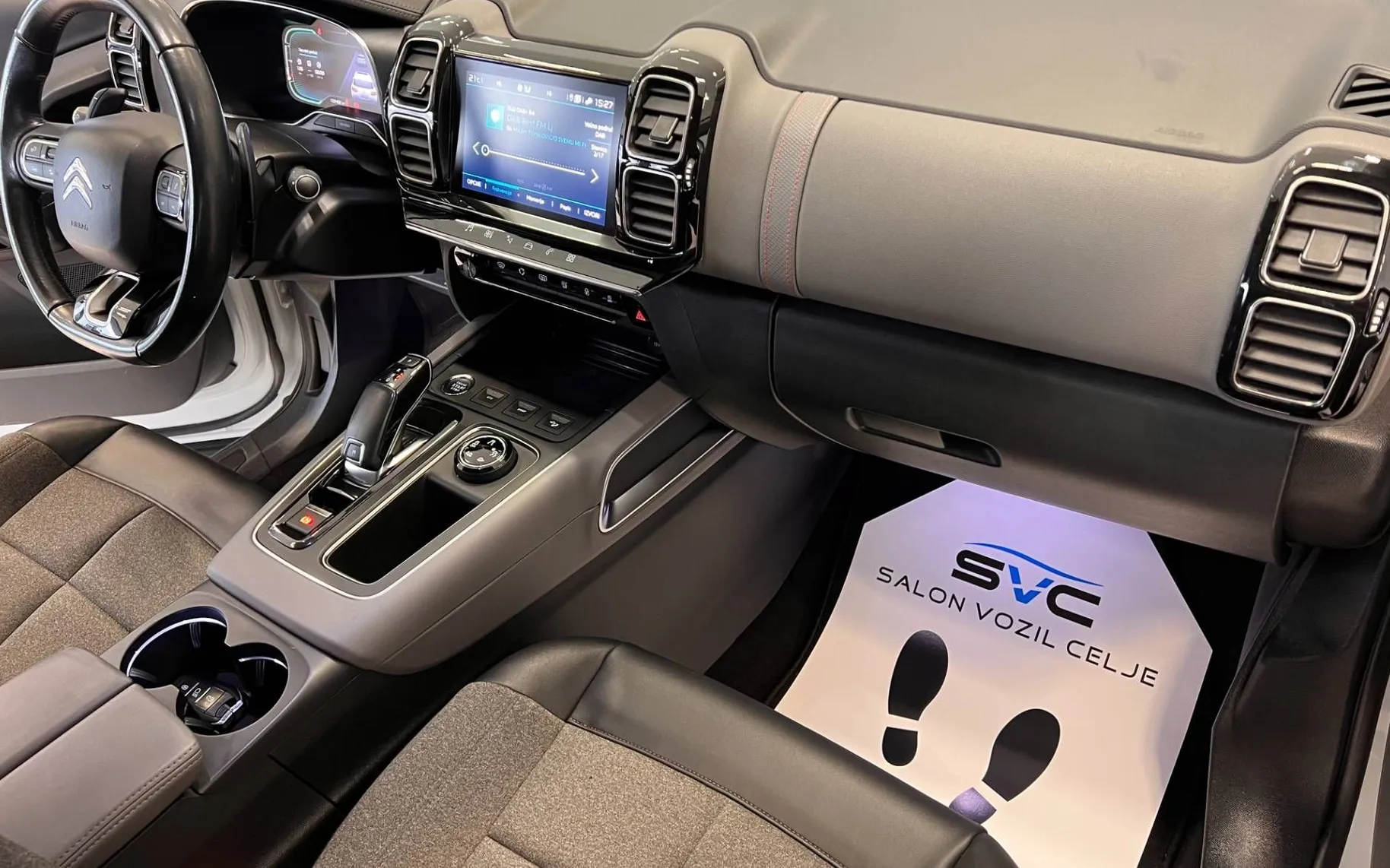 Zunanja slika - Citroën C5 Aircross - HDI-180KM-AUT-LED-DAB-VIRTUAL-KAM-KEYLES-ASSIST... - 11