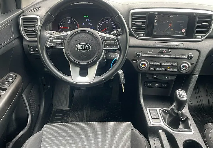 Zunanja slika - KIA Sportage - 1.6CRDi-100KW-LED-NAVI-SLO-1LAST-TOP - 10