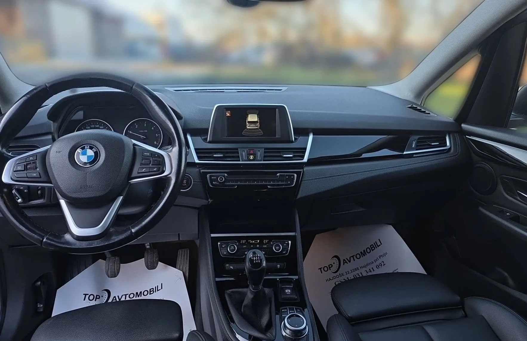 Zunanja slika - BMW Serija 2 - Gran Tourer: 216 d SPORT FULL LED NAVI TEMP USNJE PDC GR - 13