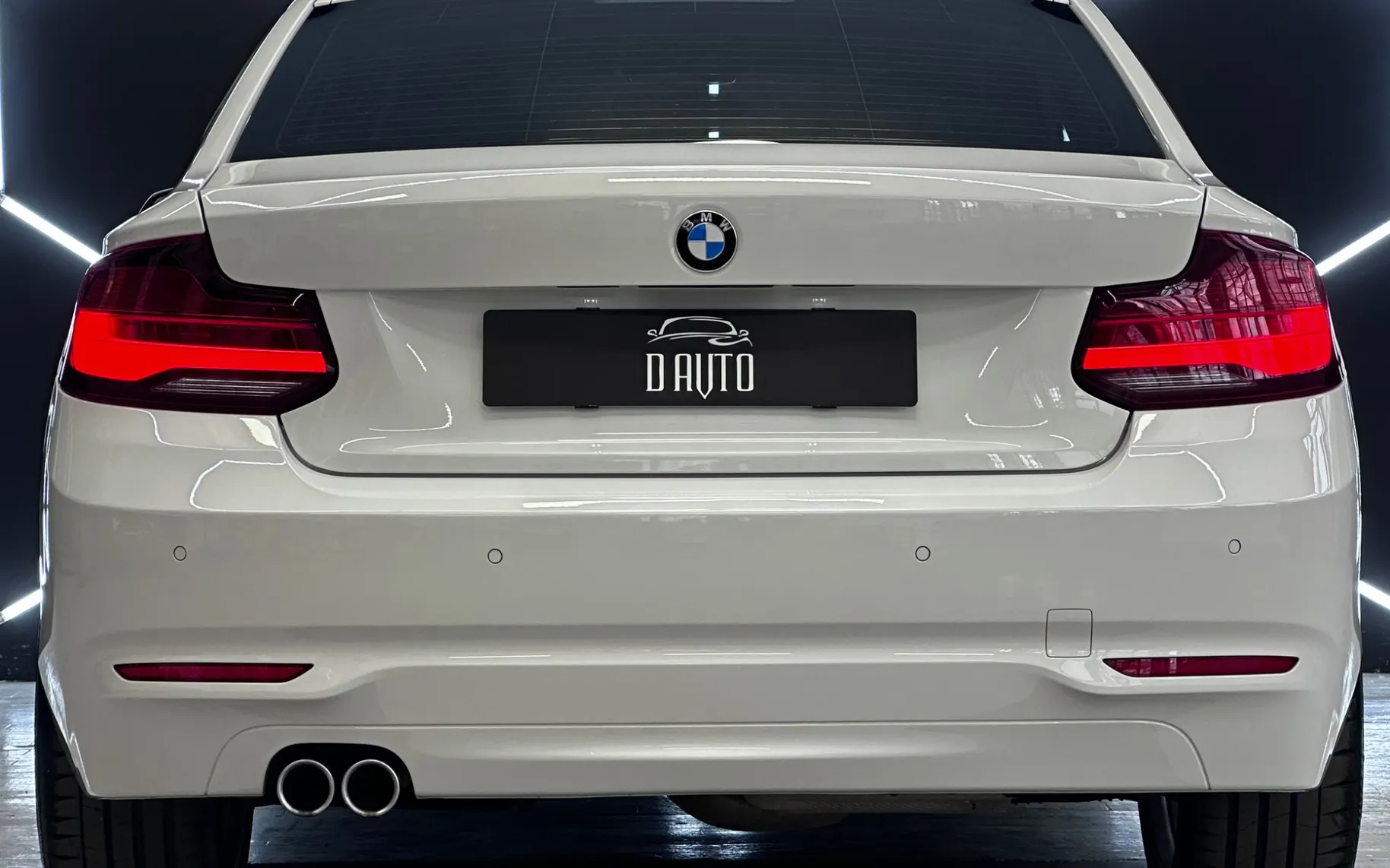 Zunanja slika - BMW serija 2 Coupe: - serija 2  220d Coupe SAMO 68.000km+SLO VOZILO - 6