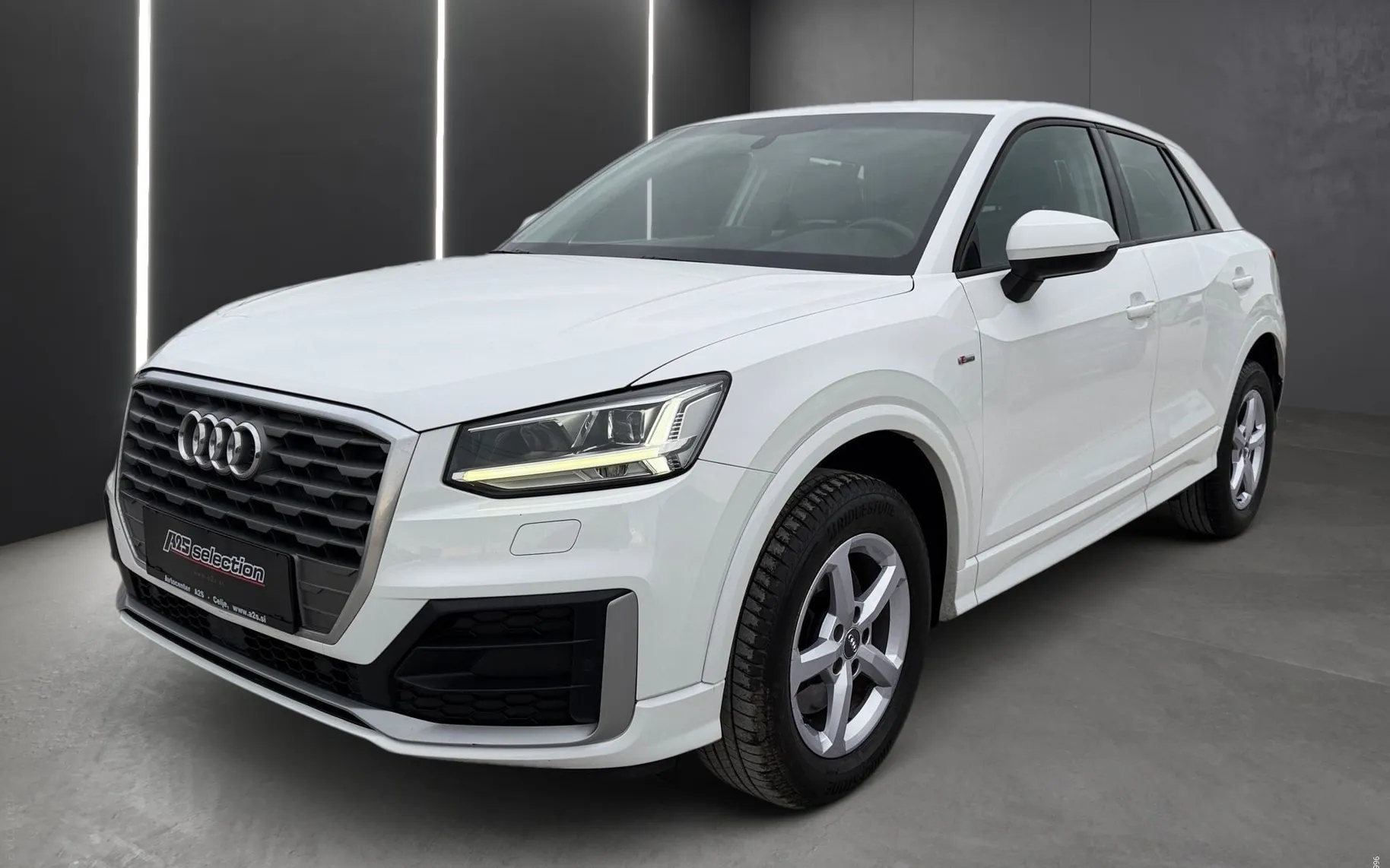 Zunanja slika - Audi Q2 - 1.6 TDI S-Line  SLO - 1.Lastnik - 1