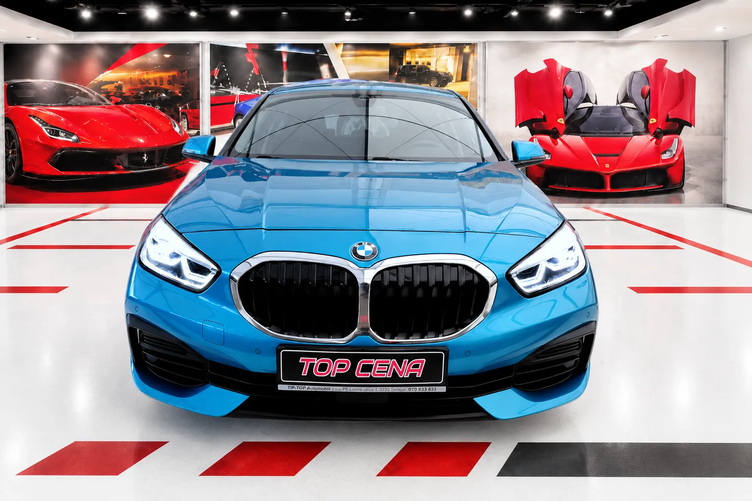 Zunanja slika - BMW serija 1: - 116i Advantage FULL LED 2XPDC SAMO 79000 KM-TOP - 2