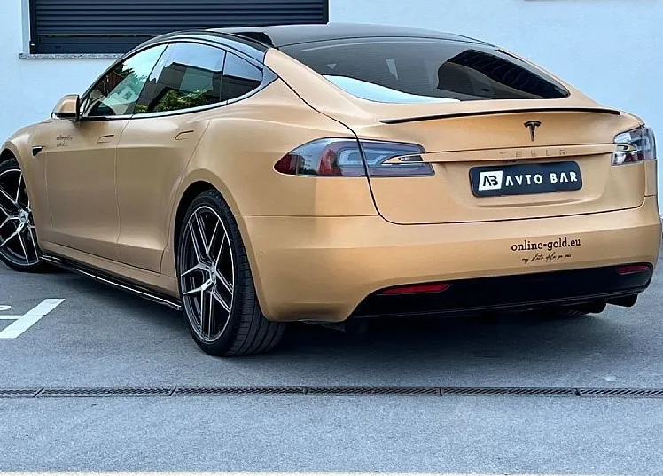 Zunanja slika - Tesla Model S - 100D+815KM+PERFORMANCE LUDICROUS+2xALU+PANORAMA... - 8