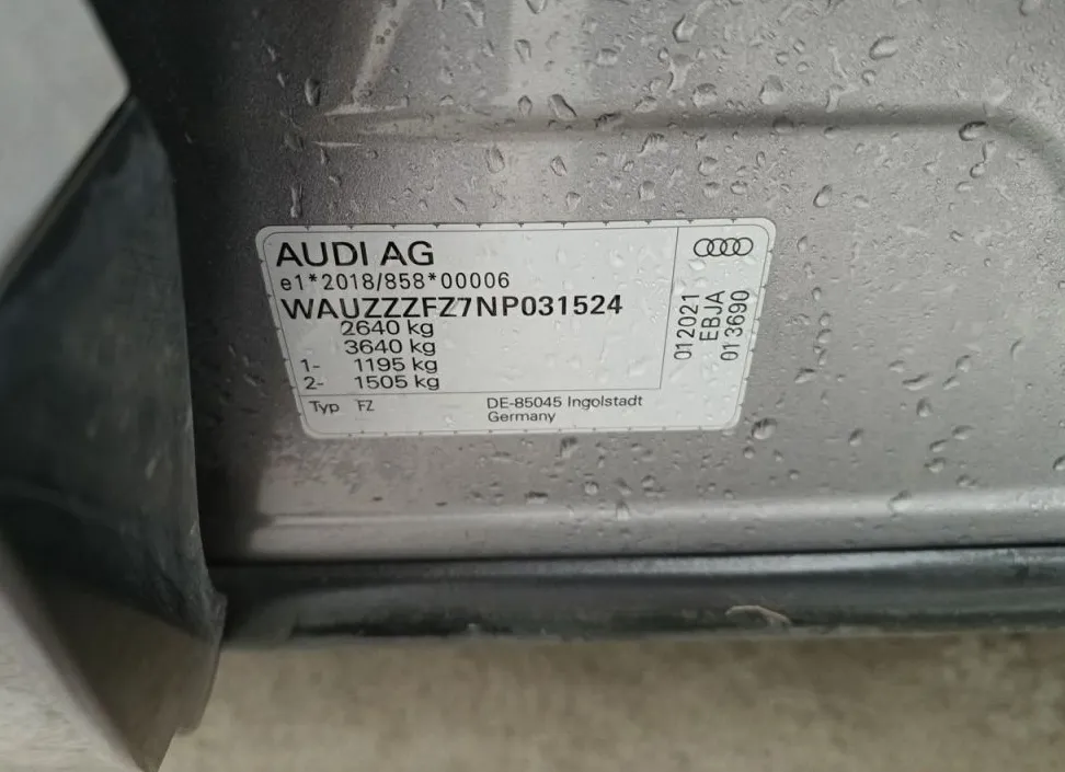 Zunanja slika - Audi Q4 - e-tron  E-TRON 40 82kWh.S line.LUKSENBURG.ACC.KAMER.LED - 15