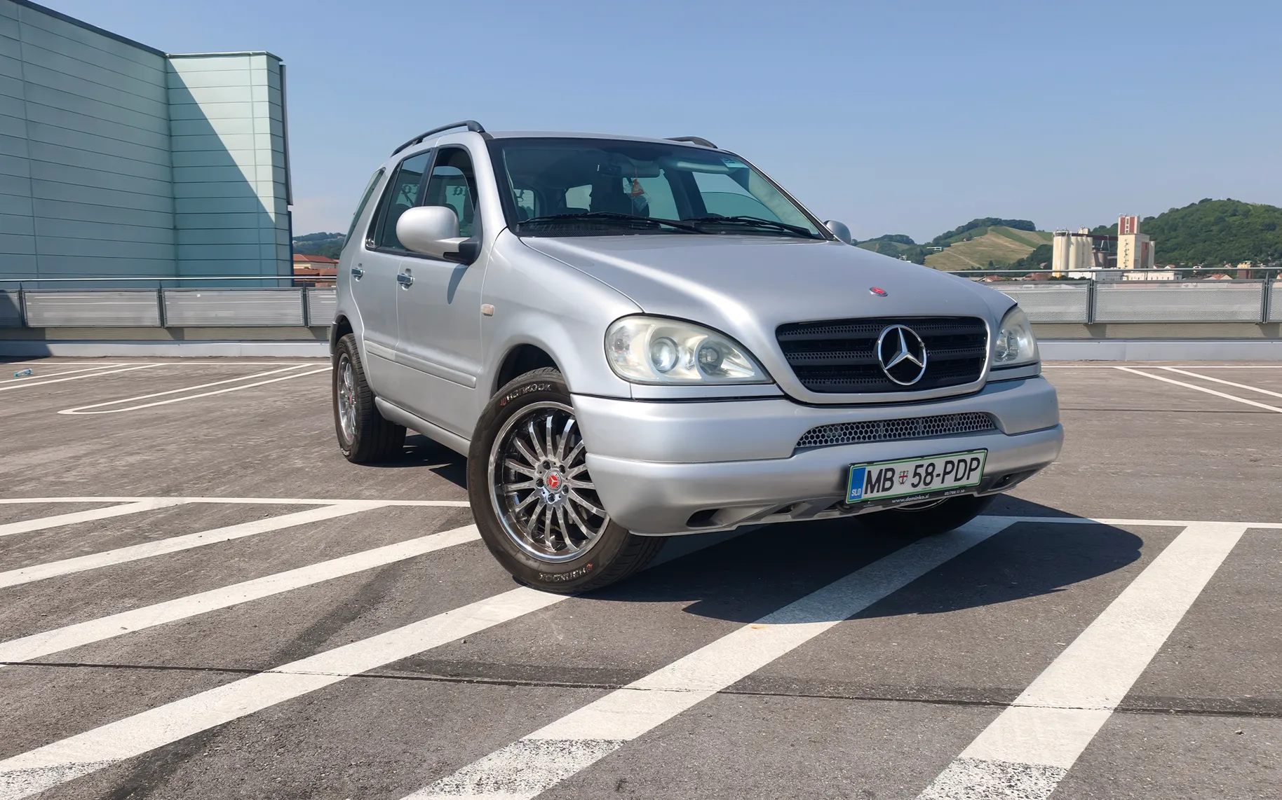 Zunanja slika - Mercedes-Benz M-Razred - ML 320 Avt. - 1