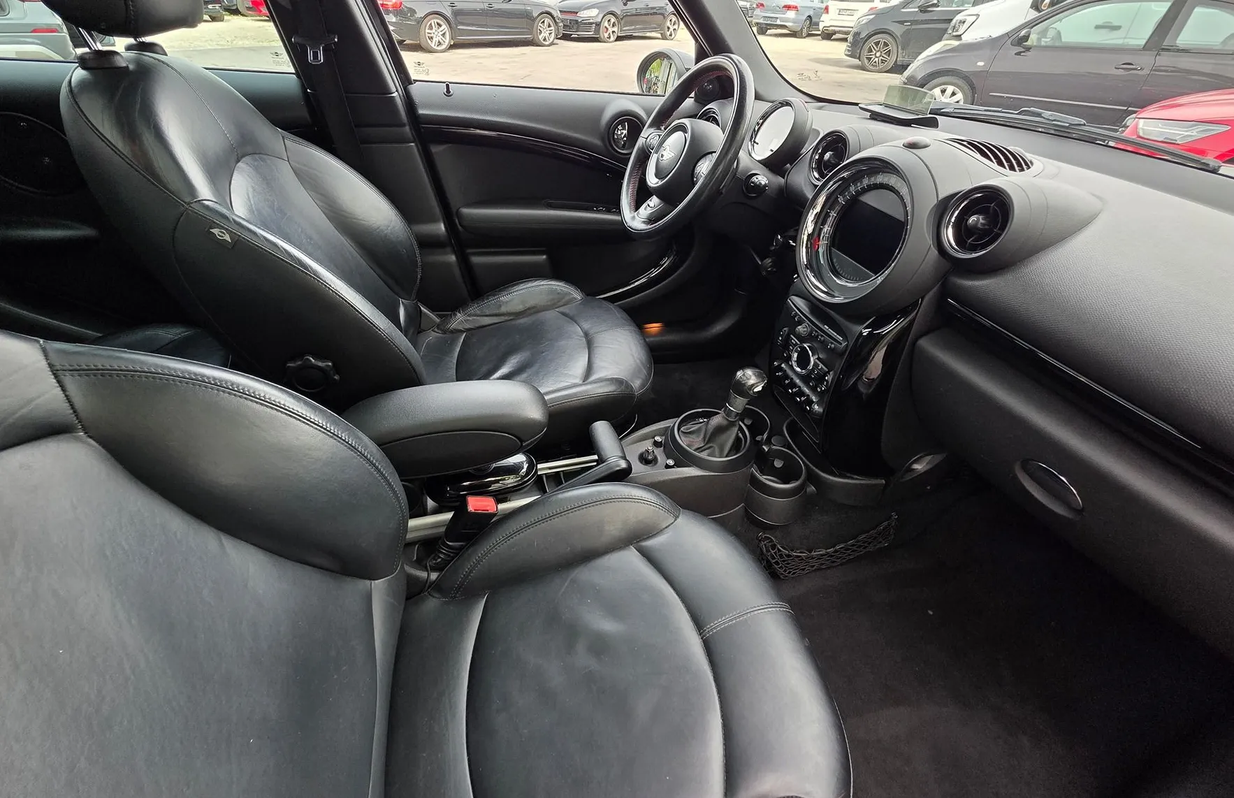 Zunanja slika - MINI Countryman - MINI JCW ALL4 4X4 XENON-ŠIBEDAH-NAVI-ALU - 13