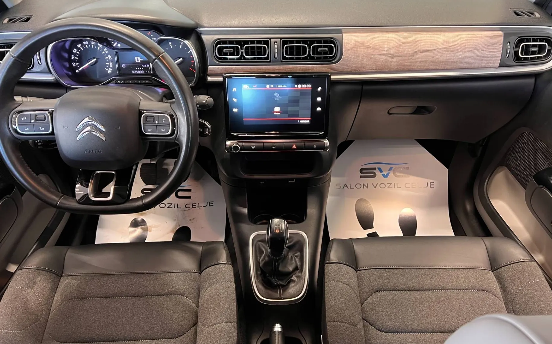 Zunanja slika - Citroën C3 - MAX-83KM-AIRBUMP-25.797KM-FULL-LED-PDC-NAVI-TEMP - 10
