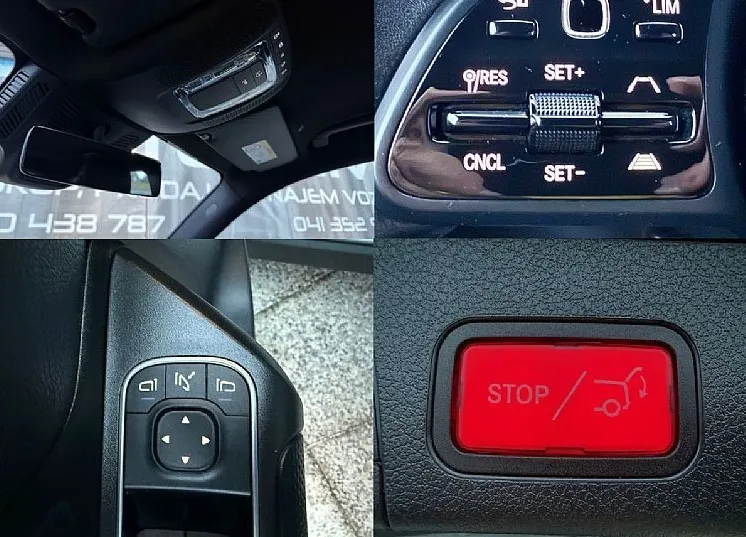 Zunanja slika - Mercedes-Benz GLB-Razred - GLB 200 d SPORT ACC LED NAVI GRETJE SEDEŽEV - 10