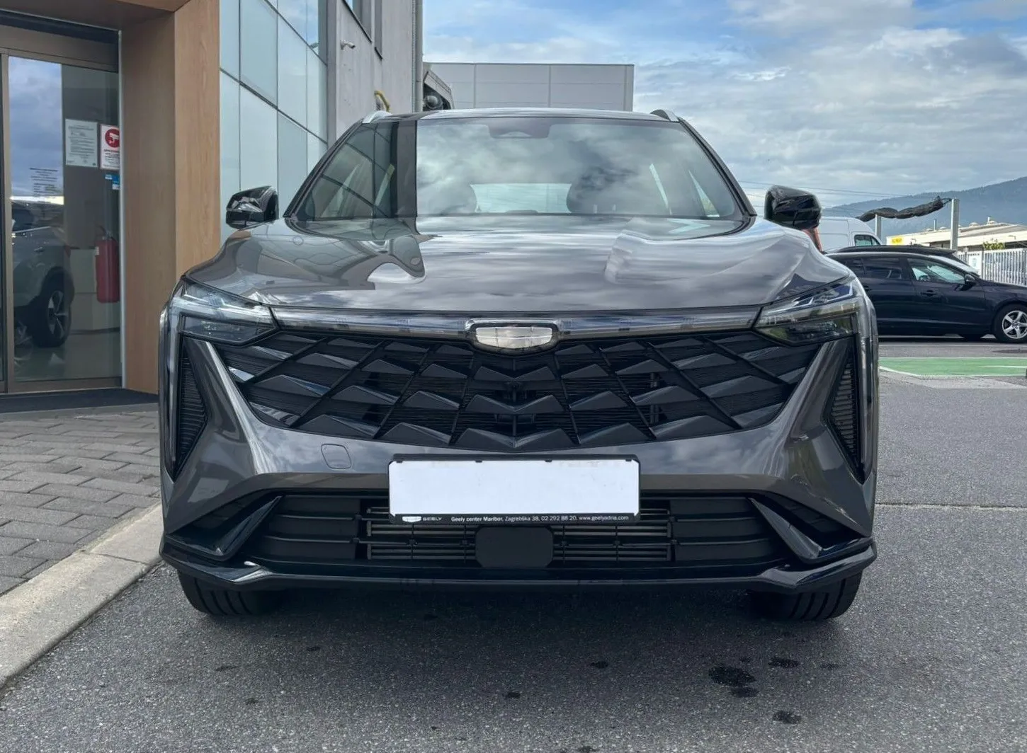 Zunanja slika - Geely Cityray - 1.5 7DCT FWD GF - 2
