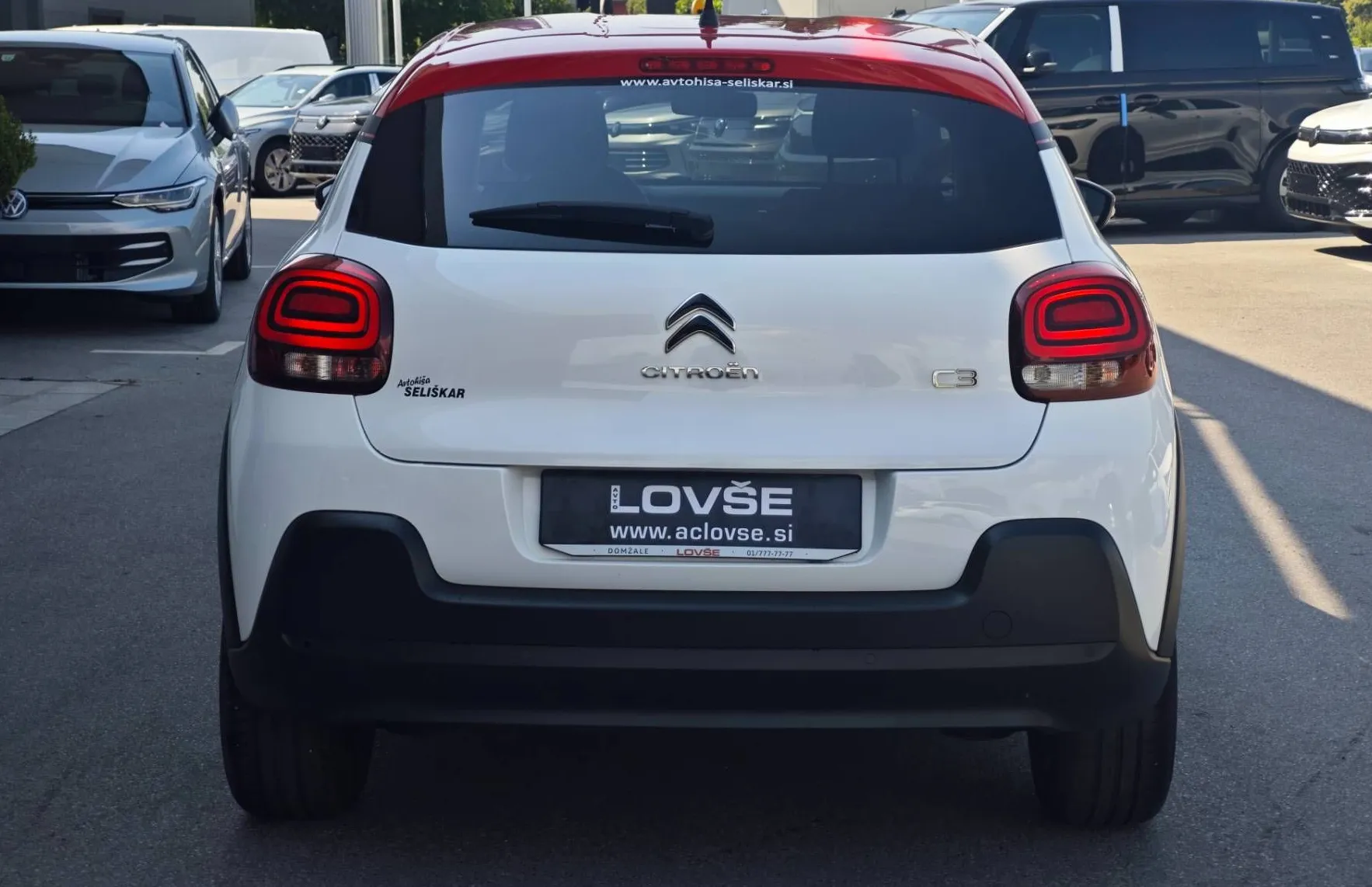 Zunanja slika - Citroën C3 - 1.2 PureTech 82 Shine - 5