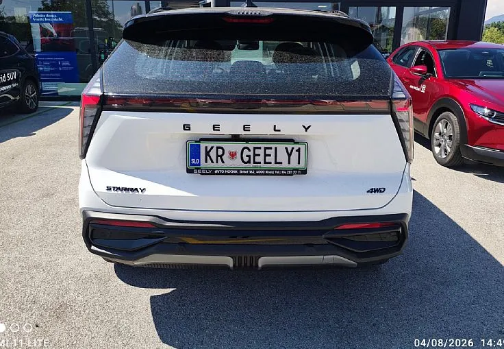 Zunanja slika - Geely StarRay - AWD 2.0 TGDi GF+ Avt. - 5