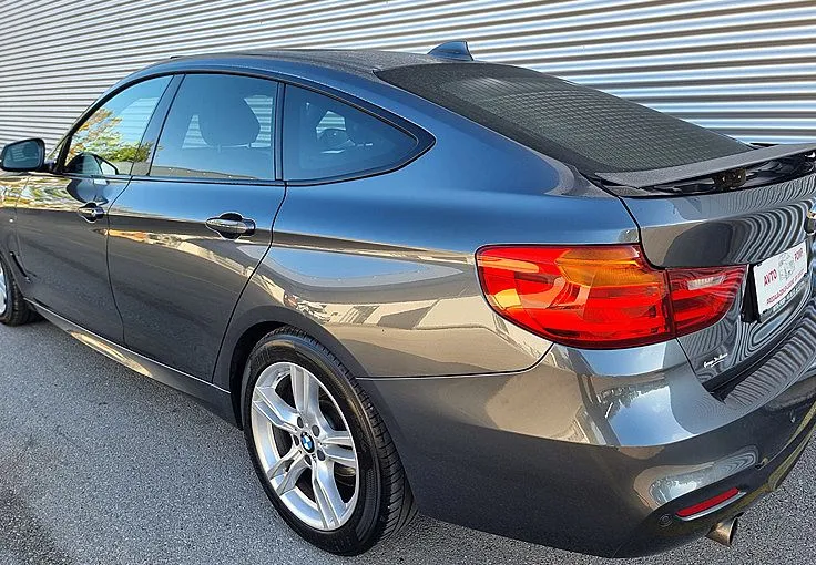 Zunanja slika - BMW Serija 3 - Gran Turismo: 318d-AUT-M SPORT PAKET-VELIKA NAVI-PANORAM - 3