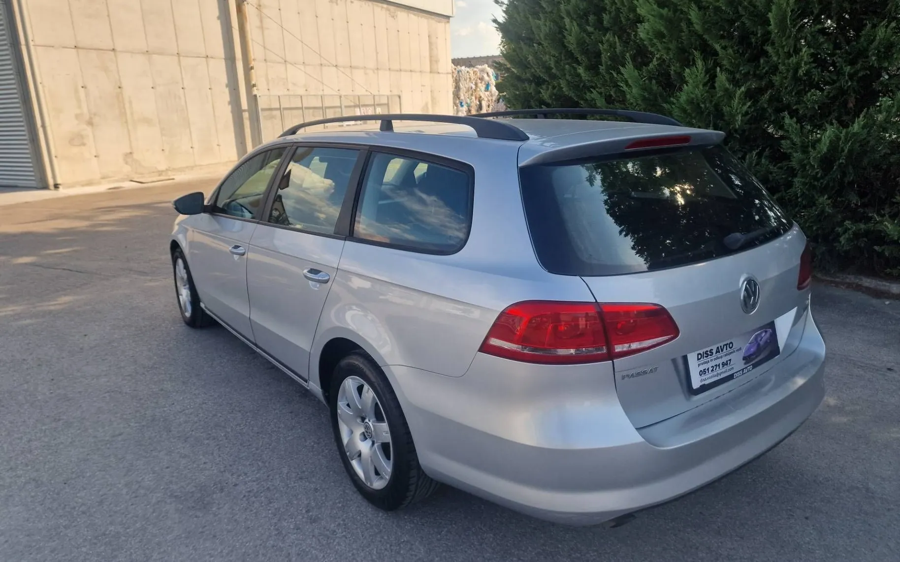 Zunanja slika - Volkswagen Passat Variant - 1.6 TDI - 4