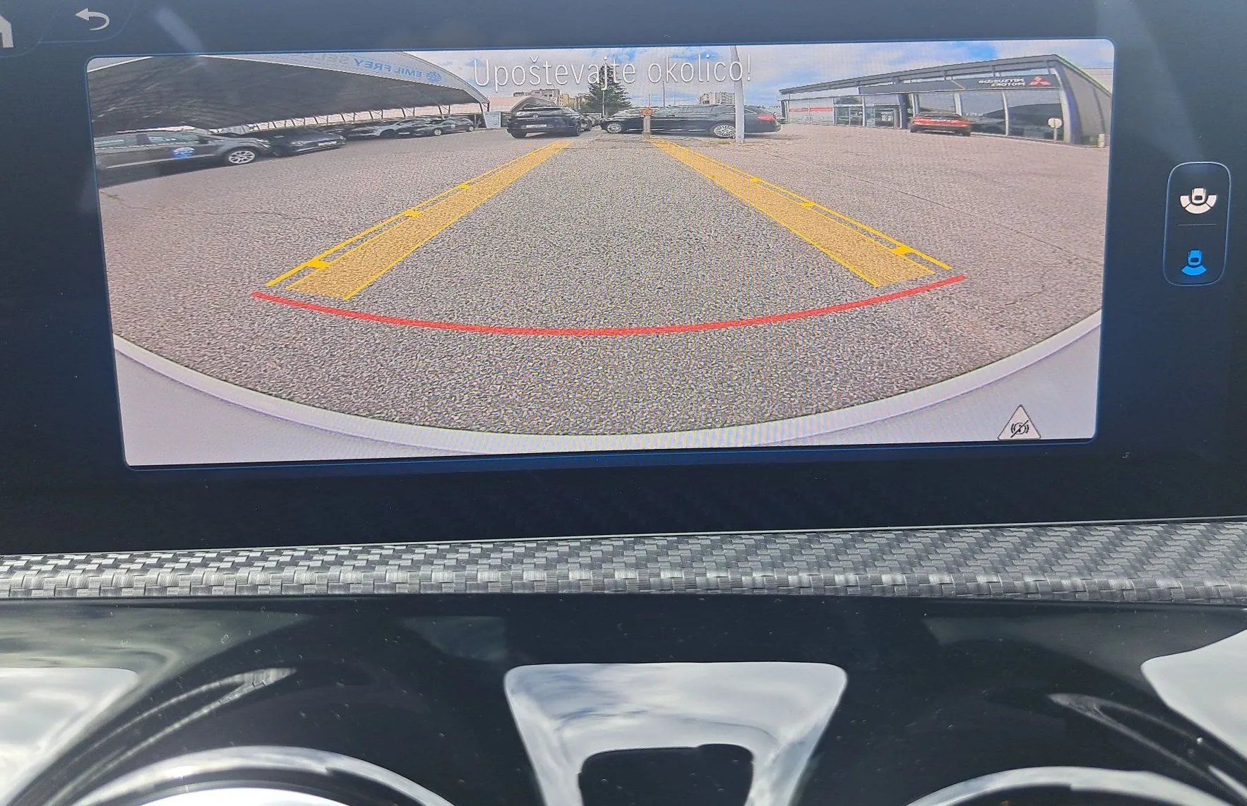 Zunanja slika - Mercedes-Benz CLA-Razred - 200 Progressive - 14