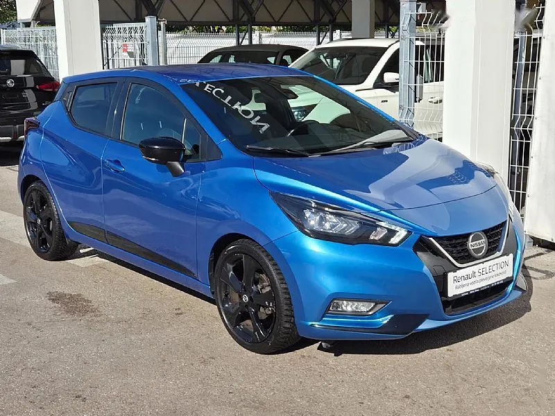 Zunanja slika - Nissan Micra - 1.0 IG-T N-Sport X-Tronic SLO.POREKLO 1.LASTNIK - 3