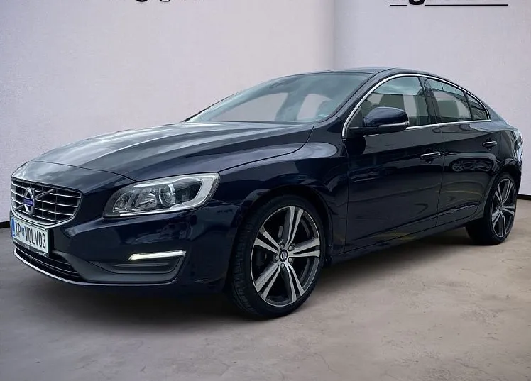 Zunanja slika - Volvo S60 - D2 Summum + WiFi + Navi  + Xenon - 1