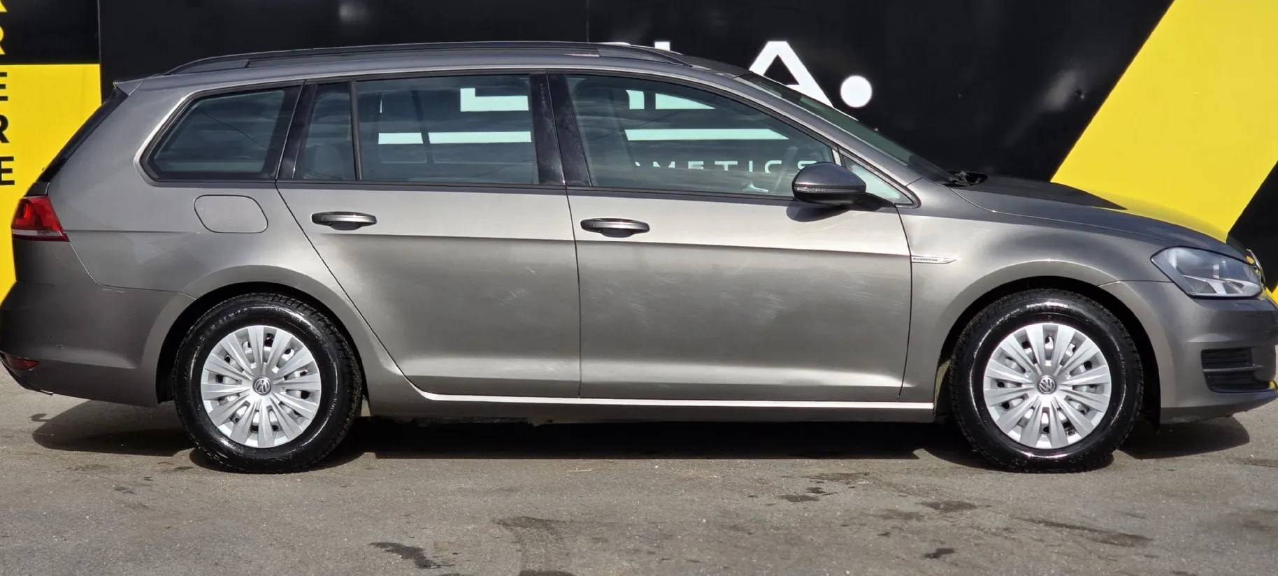 Zunanja slika - VW Golf - 1.6 TDI-KREDIT BREZ POLOGA-ODLIČEN - 4