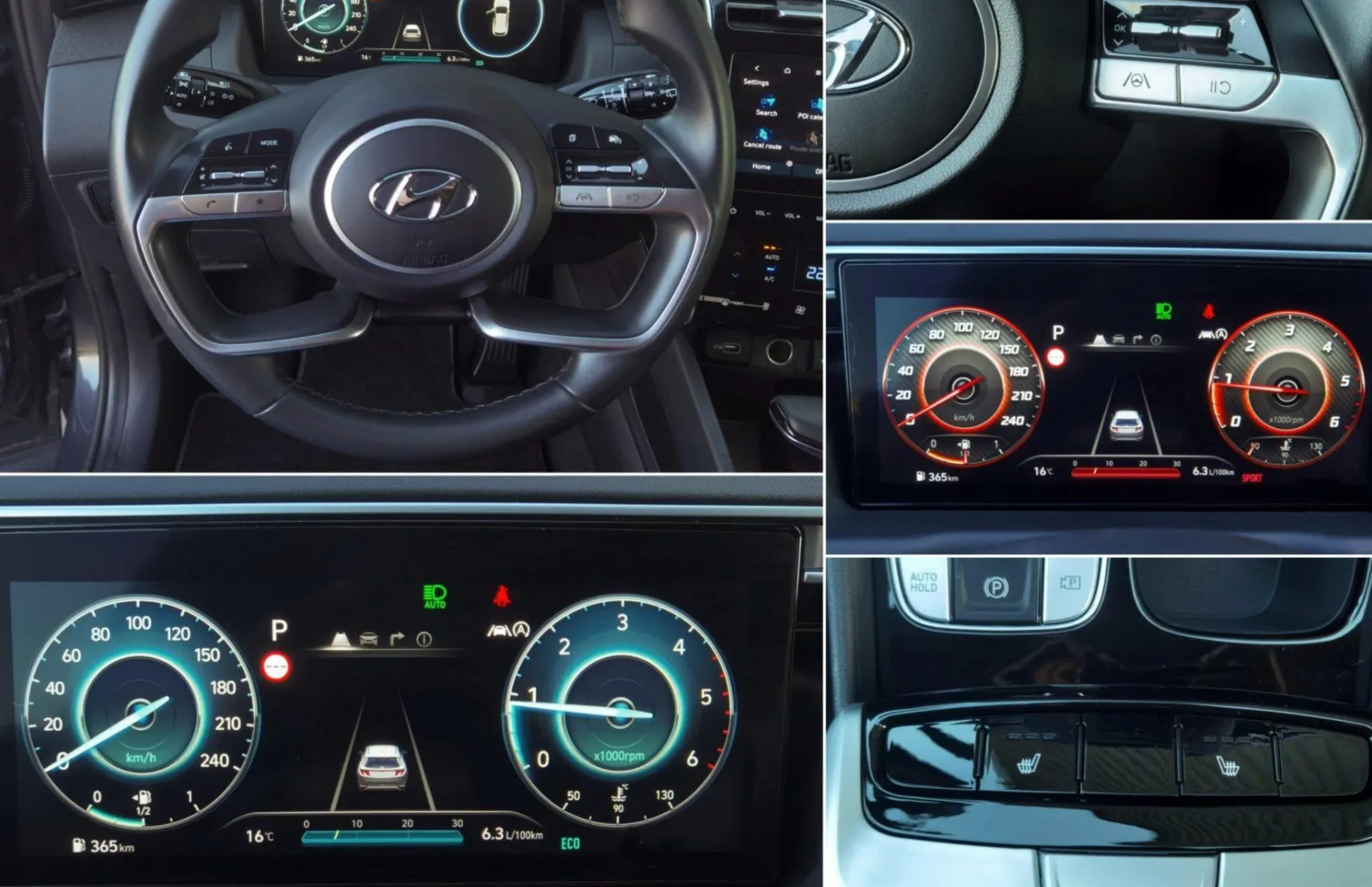Zunanja slika - Hyundai Tucson - 1.6CRDI DCT Premium BI-LED•BLIS•GRETJE•KEYLES•18C• - 8