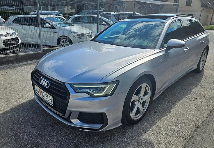 Zunanja slika - Audi A6 - Avant 40 TDI S tronic 3x S line -  PANORAMA - MATRIX - 2