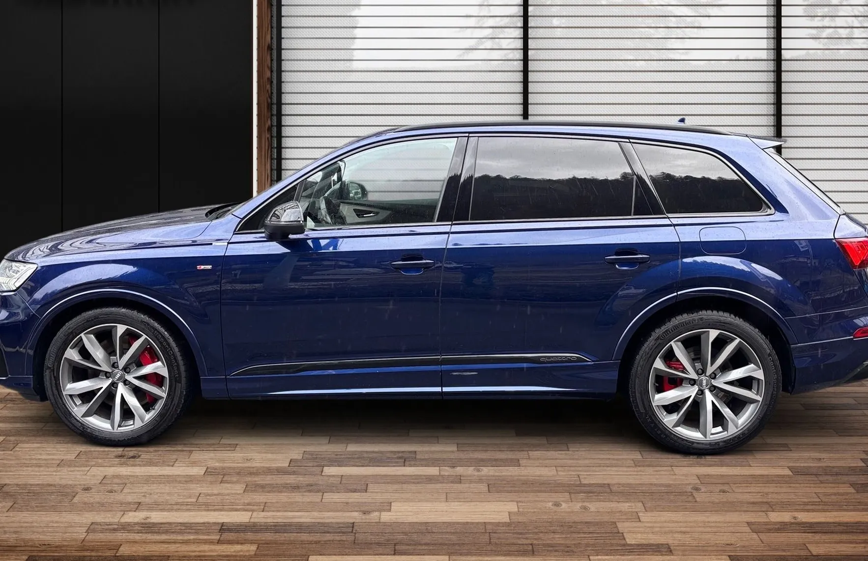 Zunanja slika - Audi Q7 - 60 TFSI e QUATTRO 3.0 V6 456 PS 3XS-Line-SOH 97.2 - 6