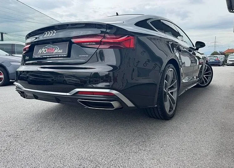 Zunanja slika - Audi A5 - Sportback 40 TDI quattroS tronic S-line Virtual Matrix Rad.. - 6