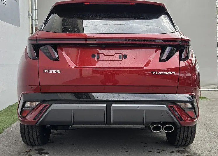 Zunanja slika - Hyundai Tucson - 1.6T T-GDI DCT Premium N Line -1.000€ GOTOVINA - 5
