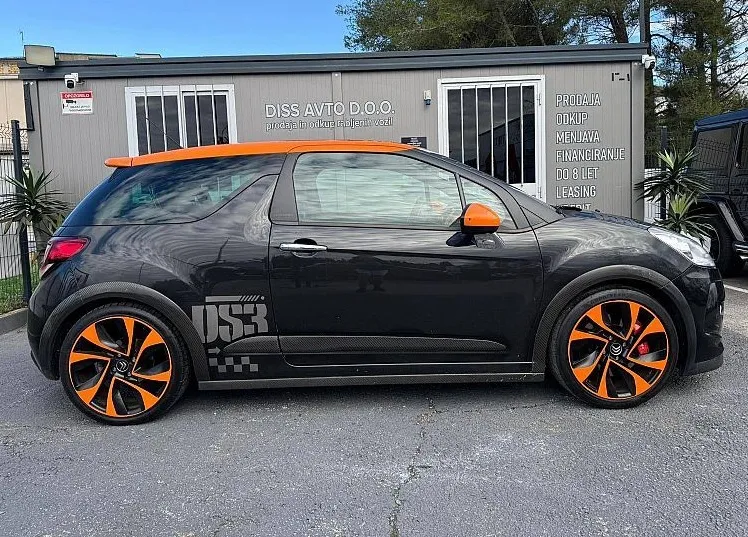 Zunanja slika - Citroën DS3 - Racing THP 200 BVM6 - 5