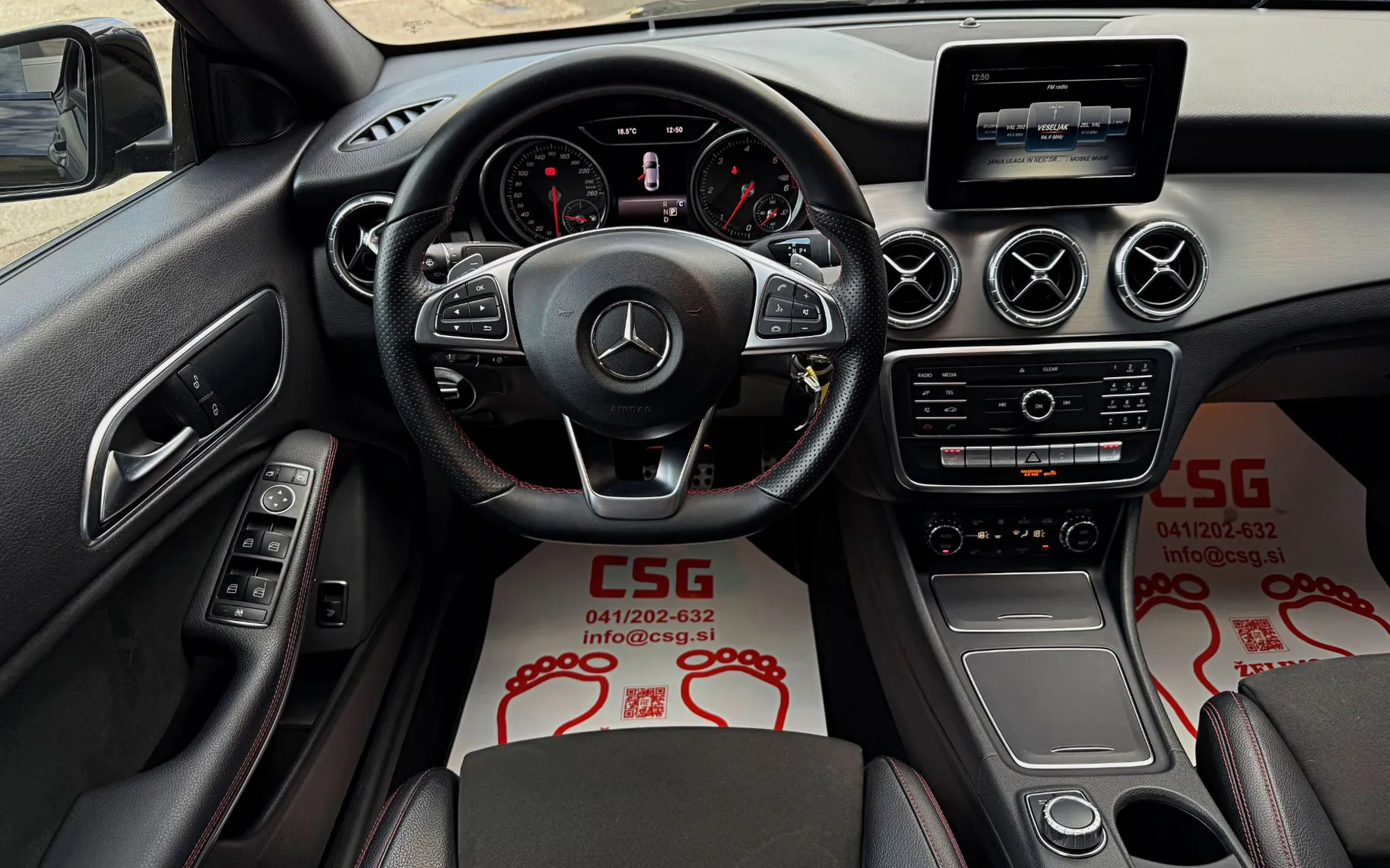 Zunanja slika - Mercedes-Benz CLA-Razred - CLA 220 d Avt. AMG line|PANO|KEYLESS|TEMPOMAT|KAMERA - 7