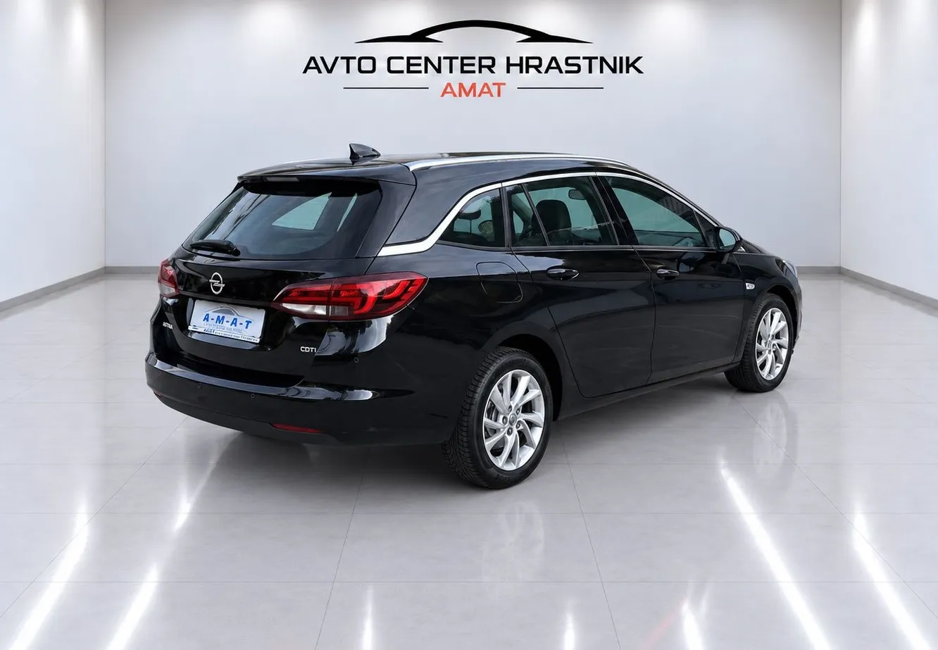 Zunanja slika - Opel Astra - 1.6 CDTI Enjoy slovensko vozilo servisna potrjena - 5