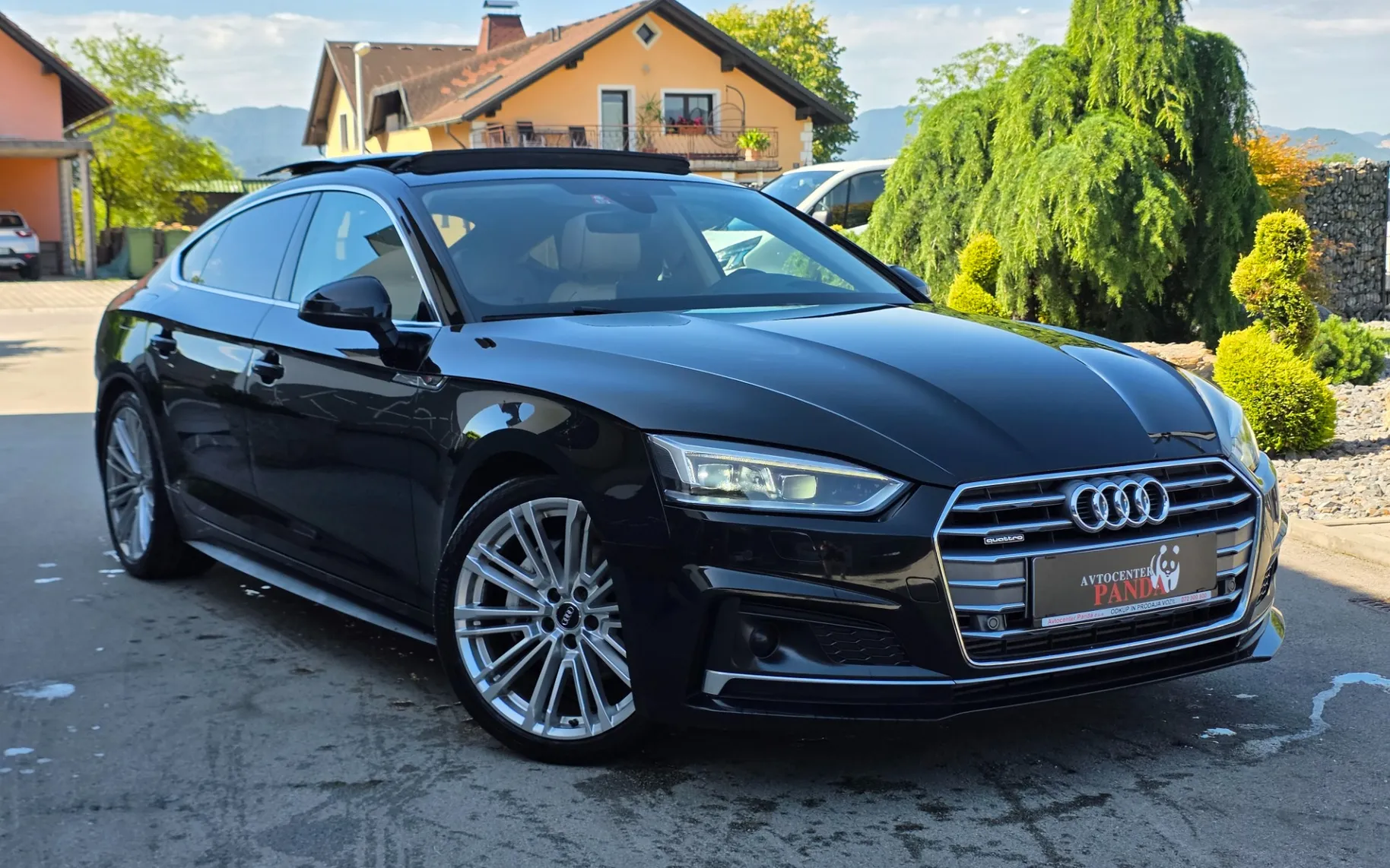 Zunanja slika - Audi A5 - Sportback 3,0 TDI Sport S tronic - 6
